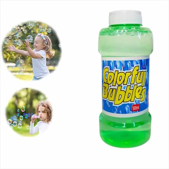 Colorful Bubbles 500 ml