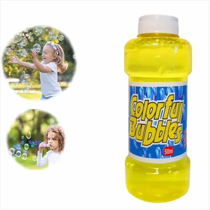 Colorful Bubbles 500 ml