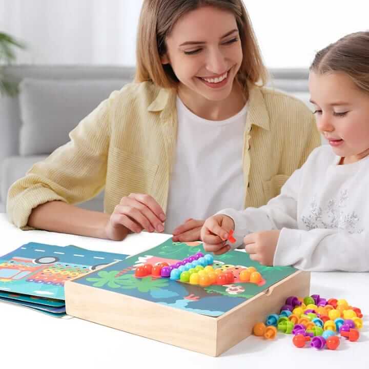 Mushroom Nail Puzzle