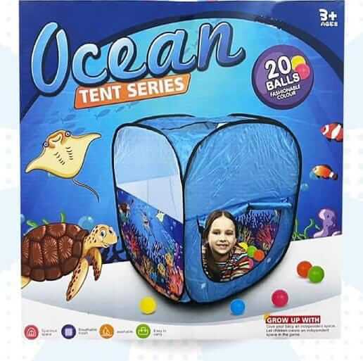 Ocean Tent +20 Balls