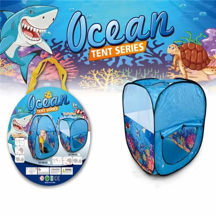 Ocean Tent +20 Balls