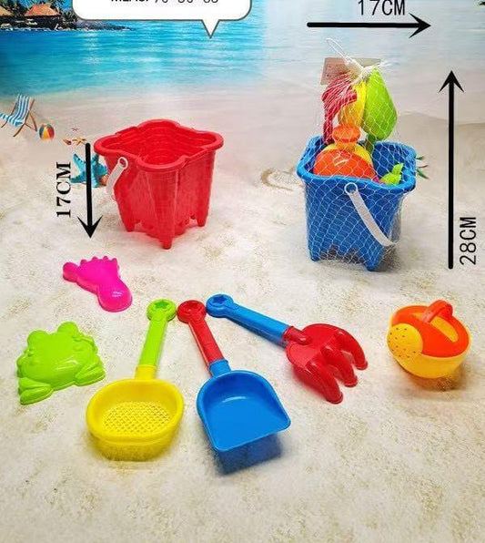 Beach Toys 7 pcs