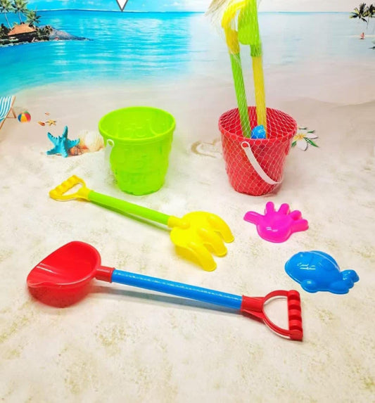 Beach Toys 7 pcs