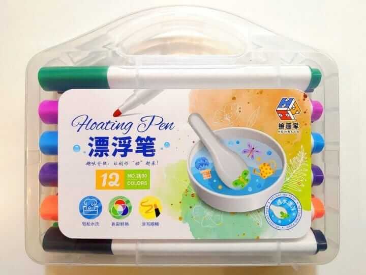 Acrylic Hoating Pen 12 colors