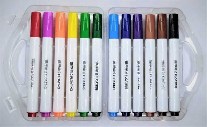Acrylic Hoating Pen 12 colors