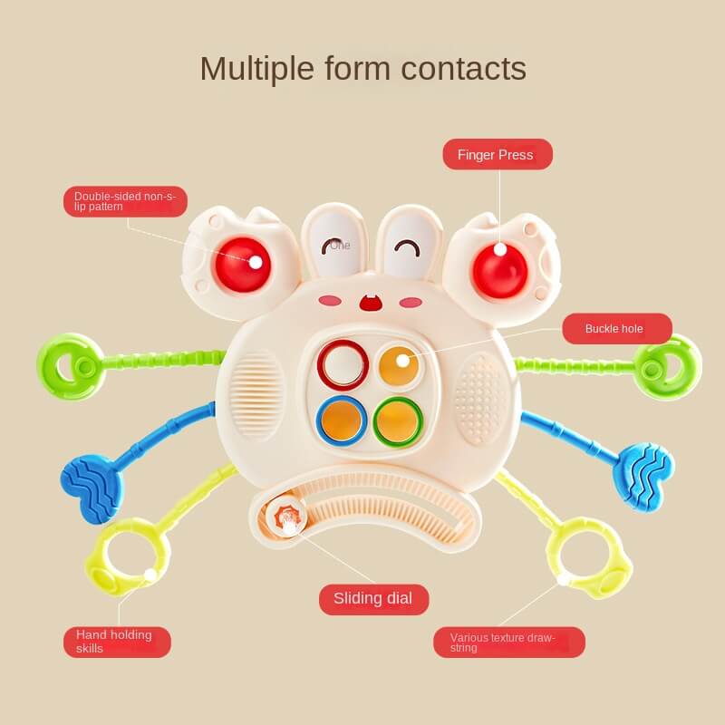 Multifunctional Crab