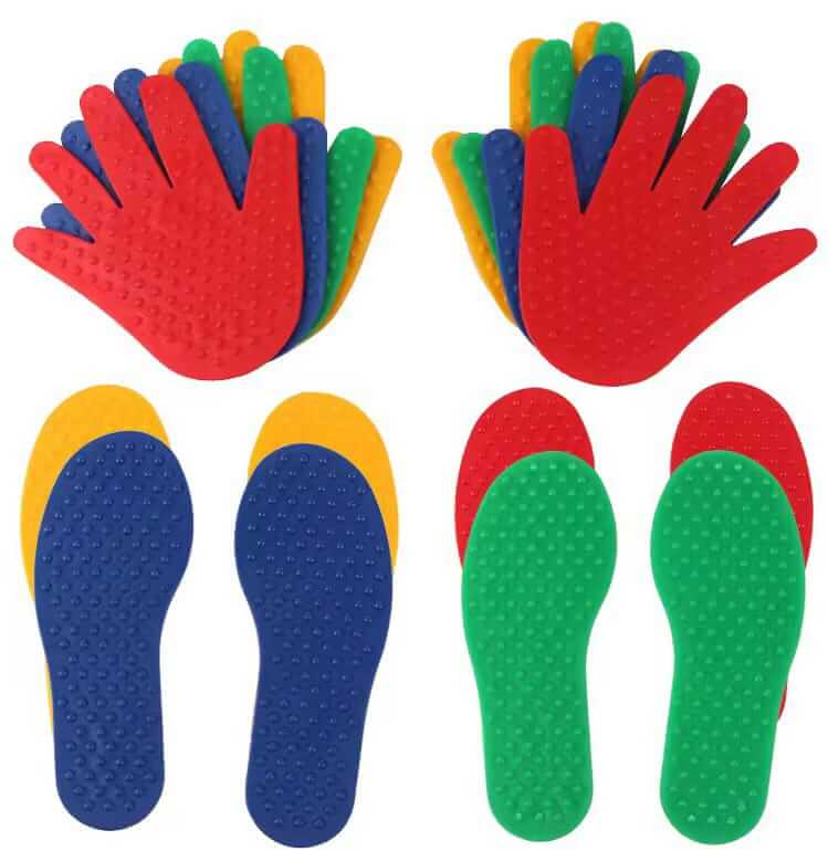 Hand & Foot Play 1 pair