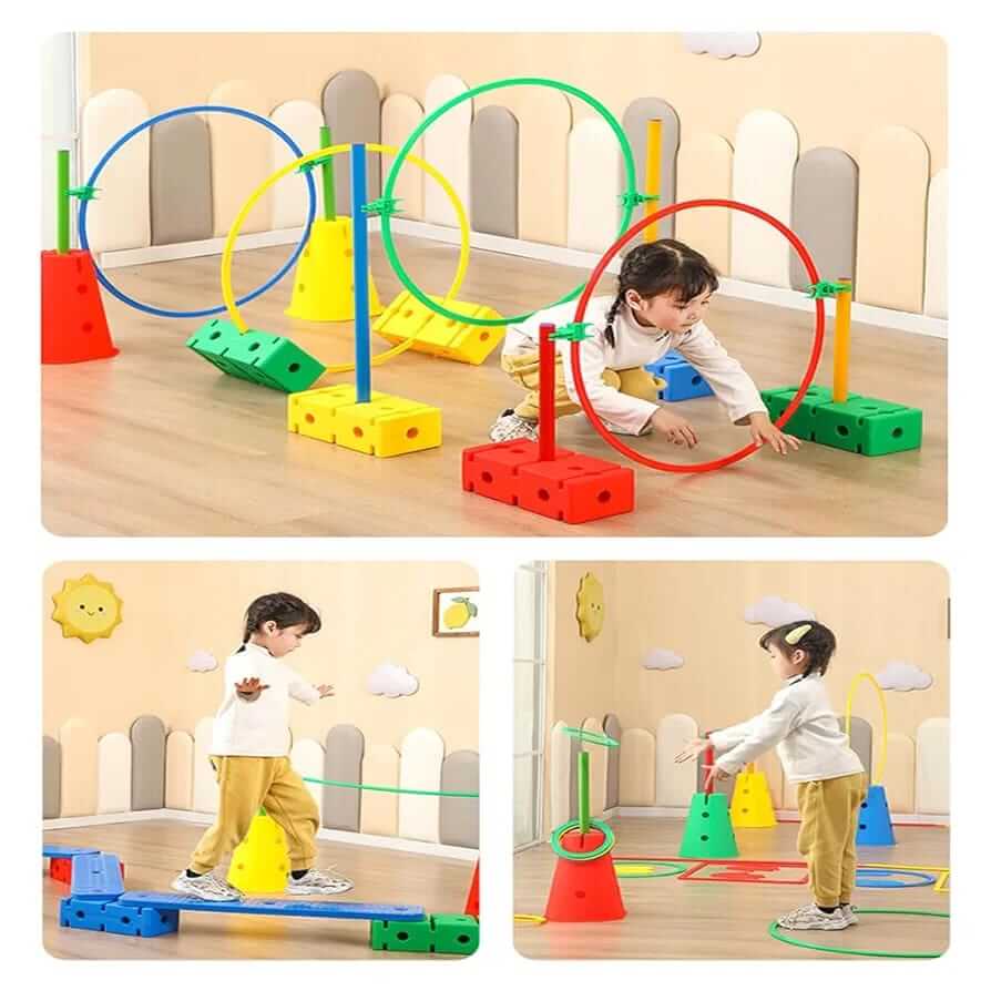 Vestibular Training Multifunctional Sport Cones