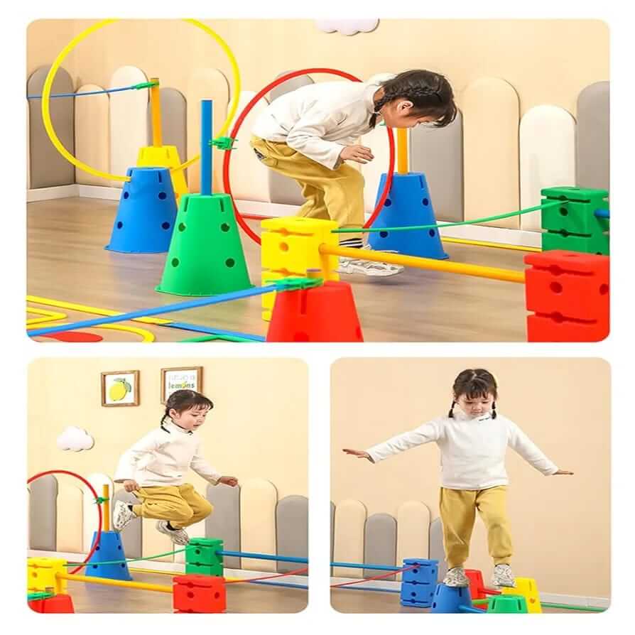 Vestibular Training Multifunctional Sport Cones