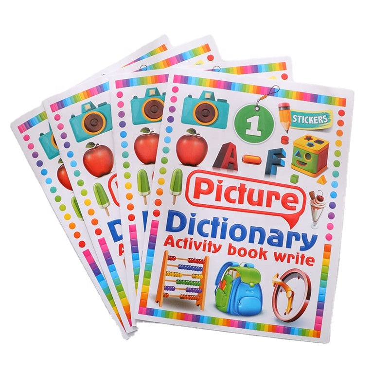 Dictionary Activity Books 4 books