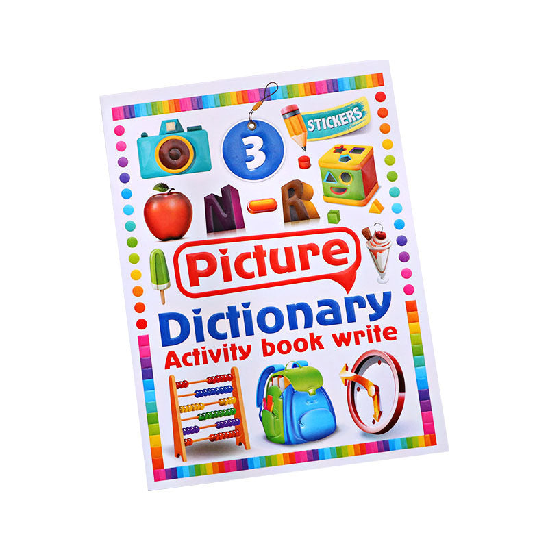 Dictionary Activity Books 4 books