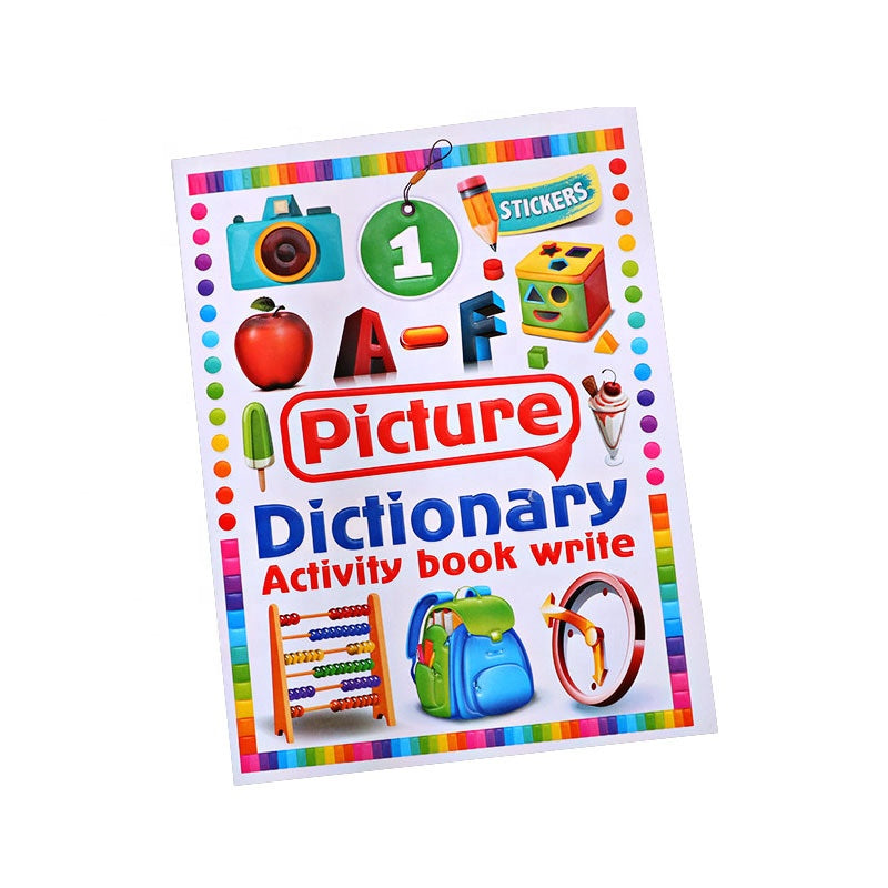 Dictionary Activity Books 4 books