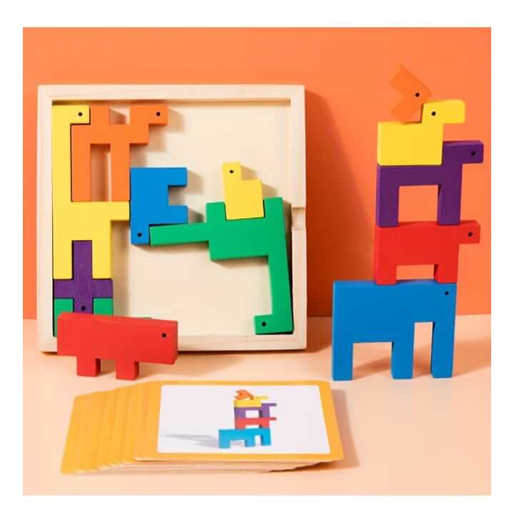 Building Block Stacking Toy