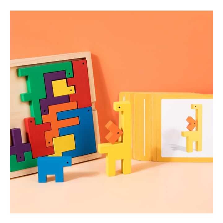 Building Block Stacking Toy