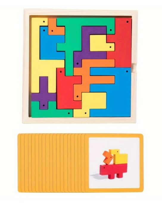 Building Block Stacking Toy