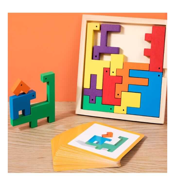 Building Block Stacking Toy