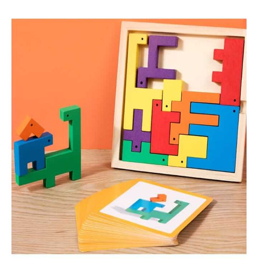 Building Block Stacking Toy