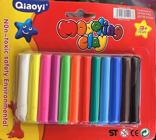 Modeling Clay 12 pcs