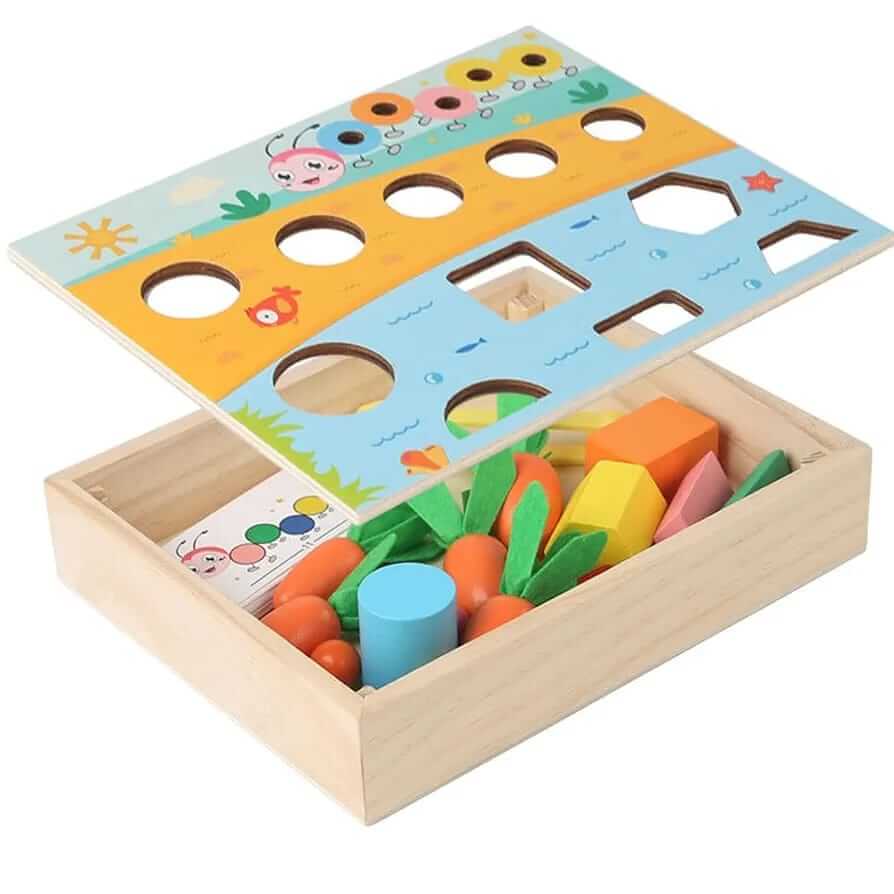 Carrots Paired with Beads