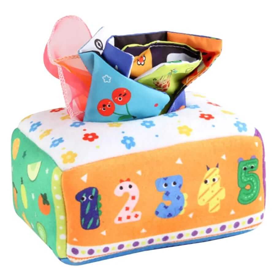 Baby Tissue Box
