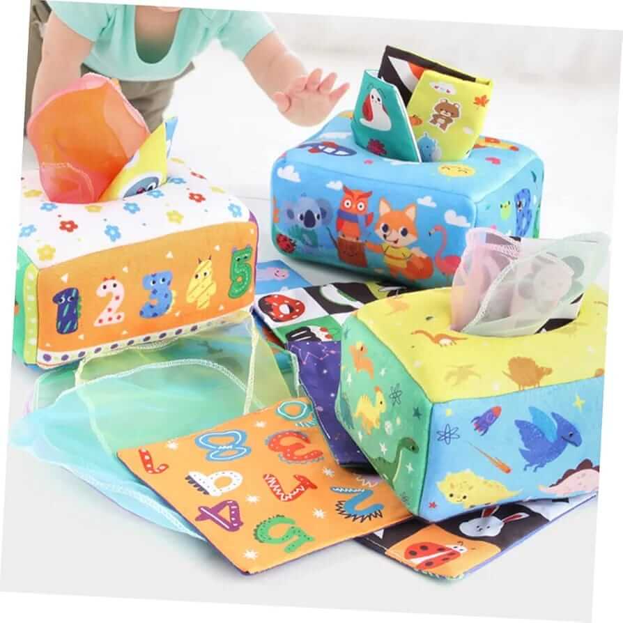 Baby Tissue Box
