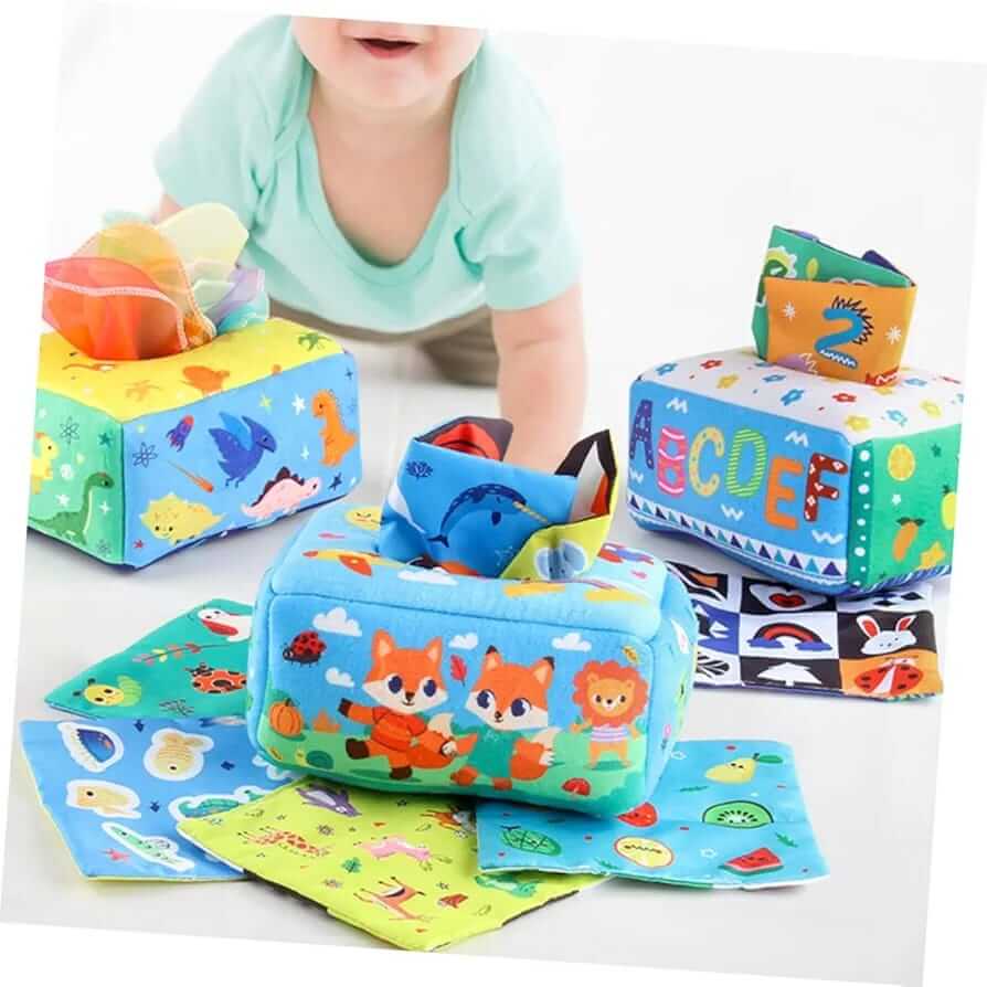Baby Tissue Box