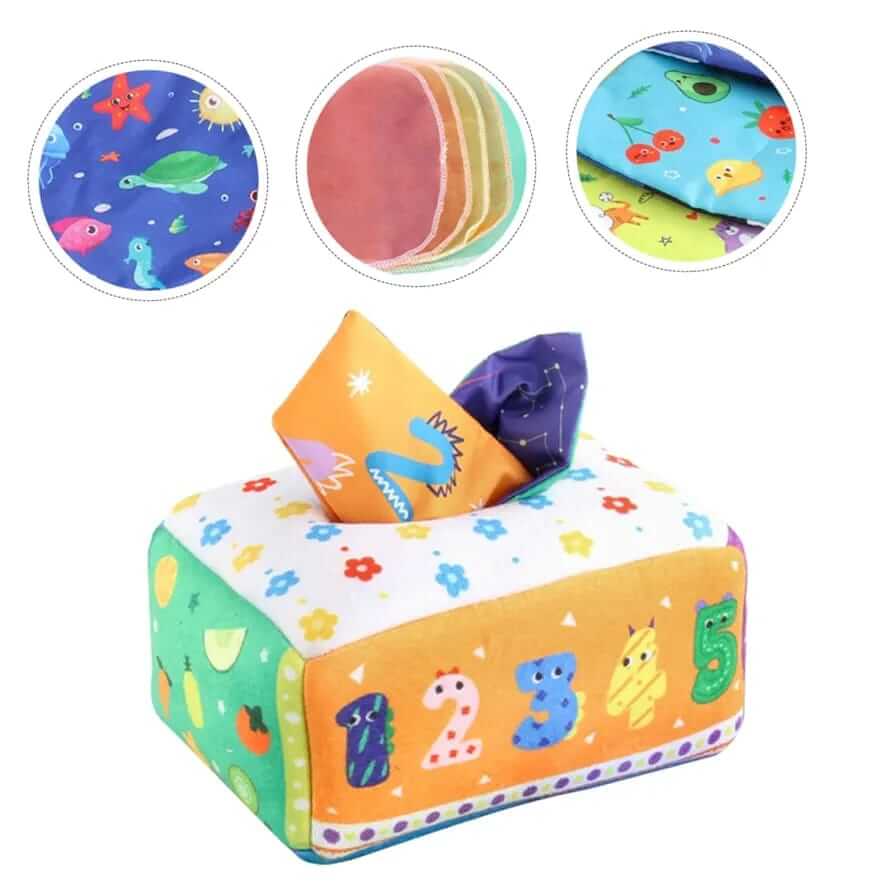 Baby Tissue Box