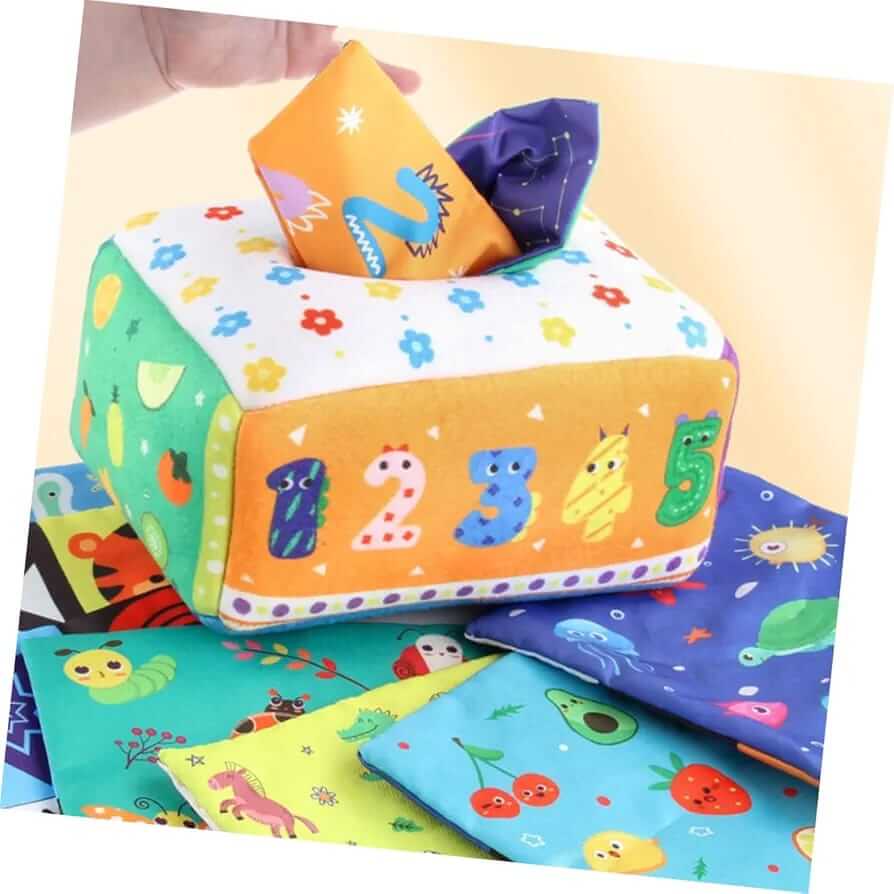 Baby Tissue Box