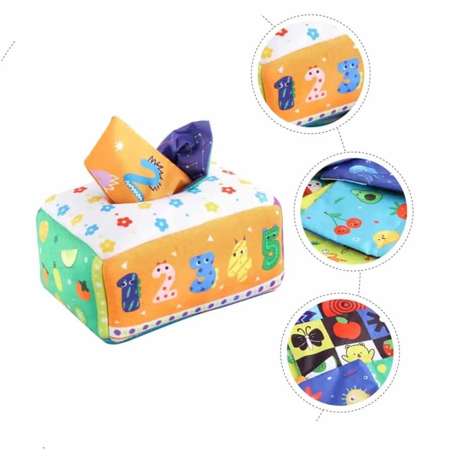 Baby Tissue Box