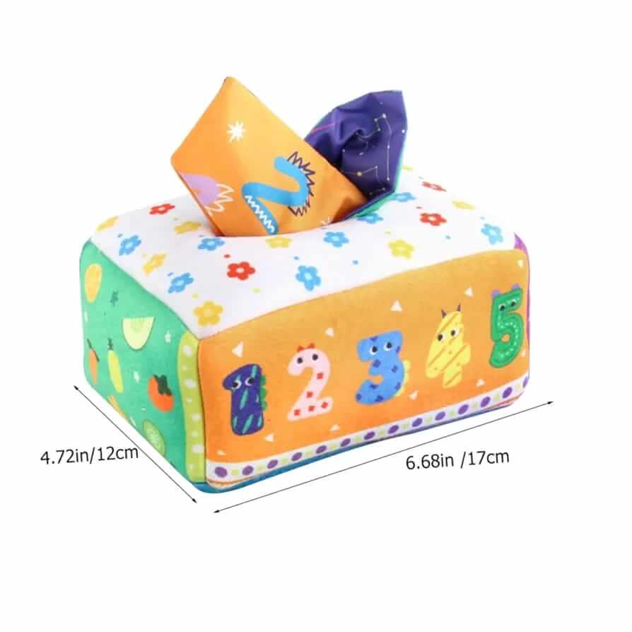 Baby Tissue Box