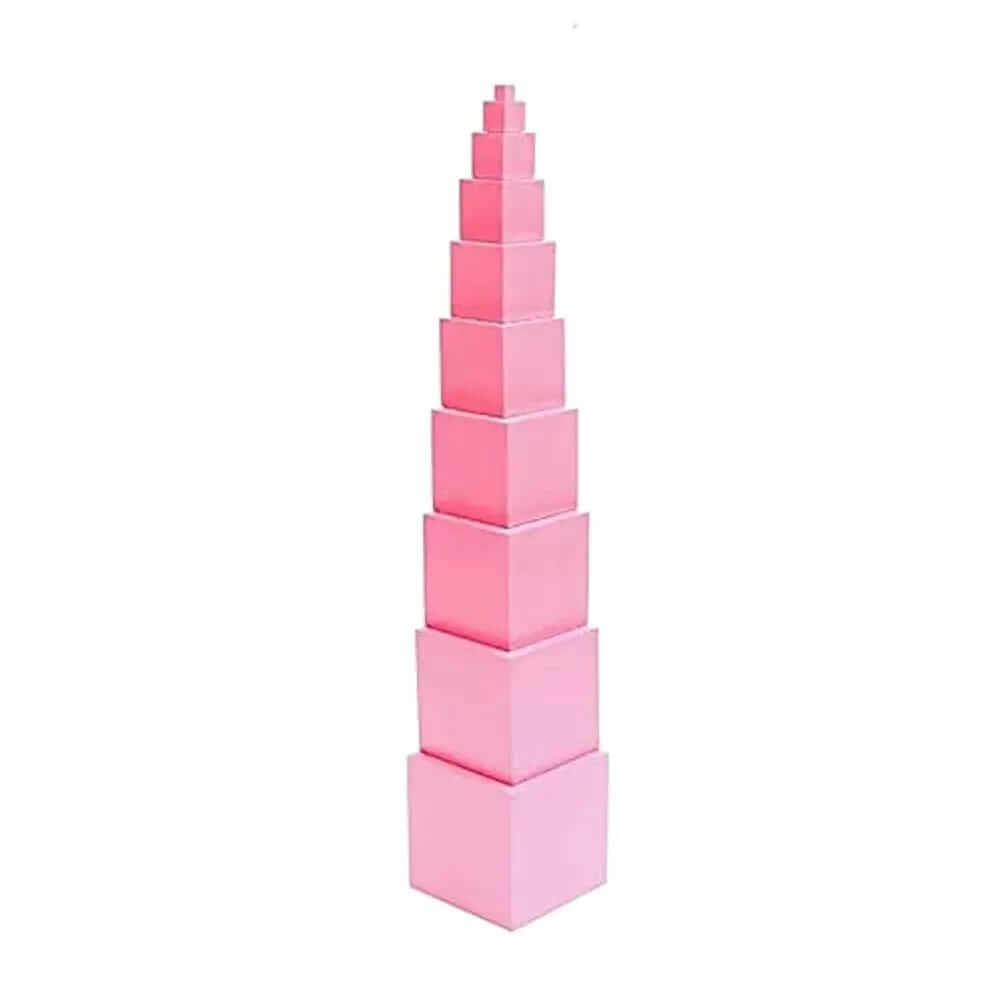 Montessori Pink Tower
