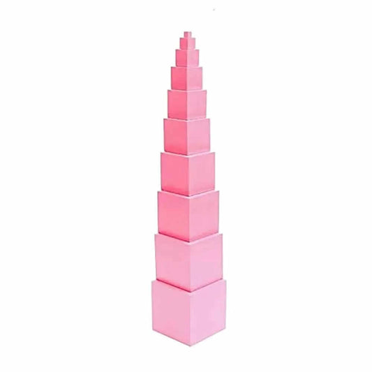 Montessori Pink Tower