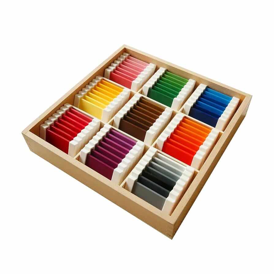 Montessori Color Pallet