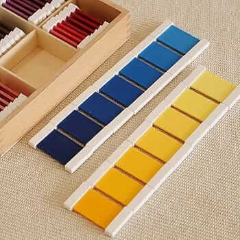 Montessori Color Pallet