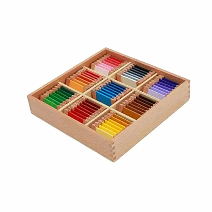 Montessori Color Pallet