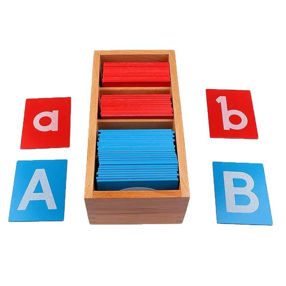 Montessori abc Box