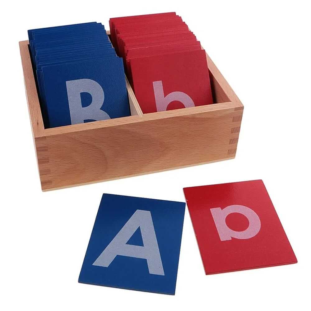 Montessori abc Box