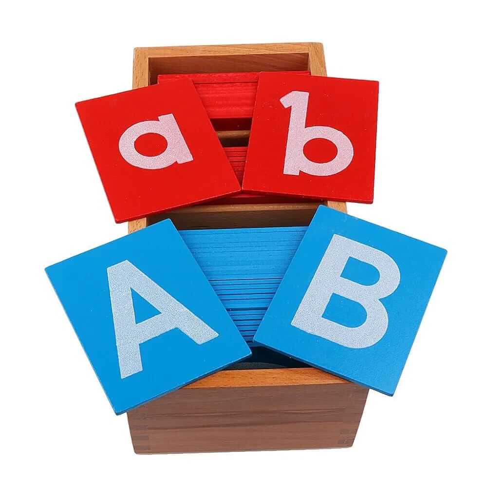 Montessori abc Box