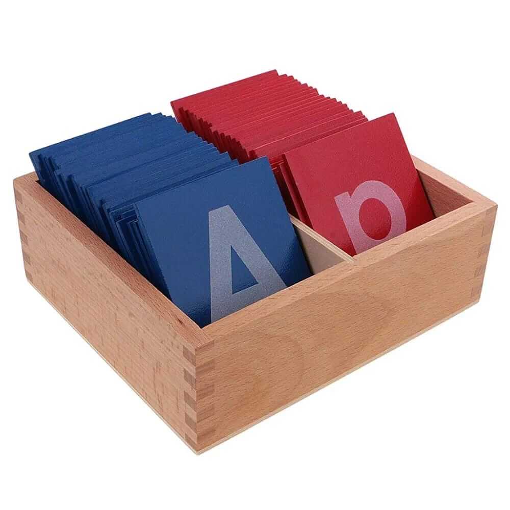 Montessori abc Box