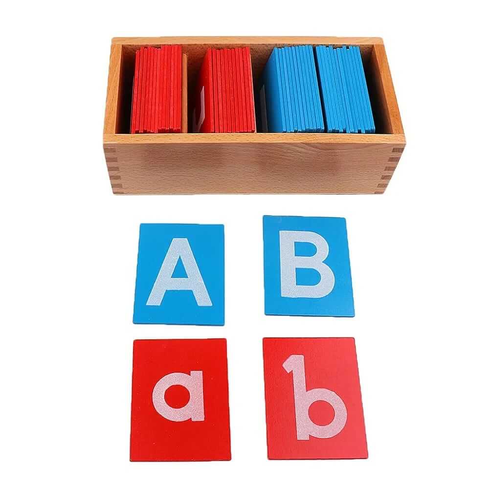 Montessori abc Box