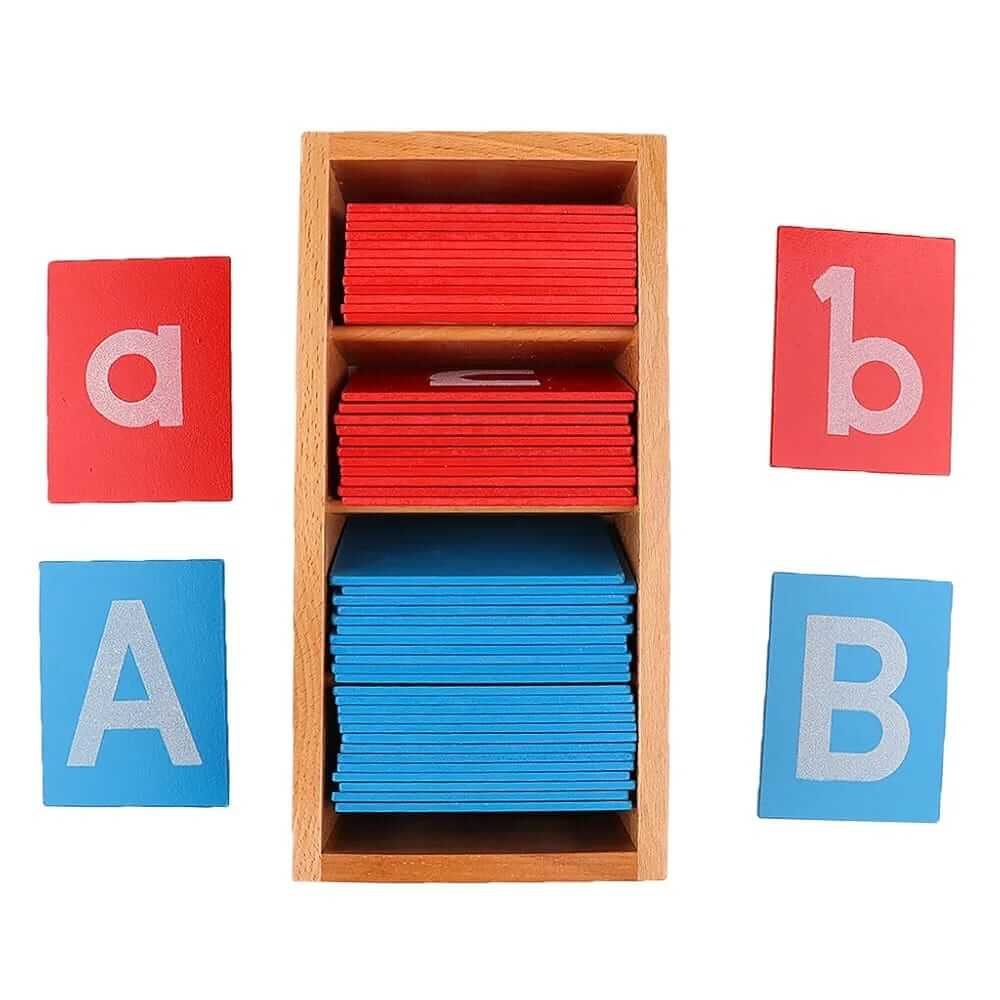 Montessori abc Box