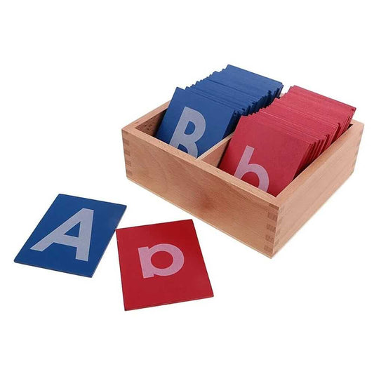 Montessori abc Box