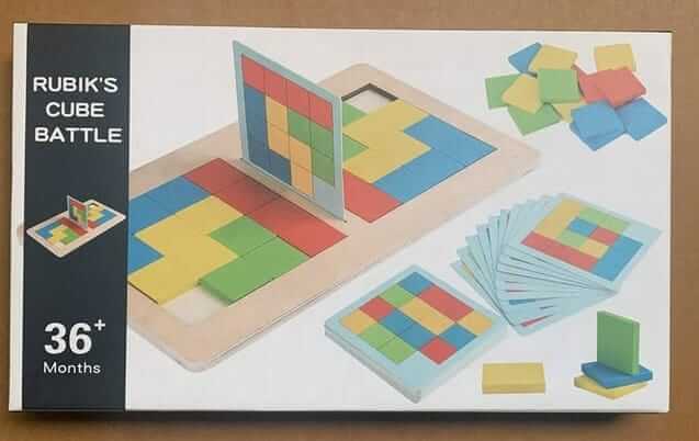 Rubik's Cube Battle