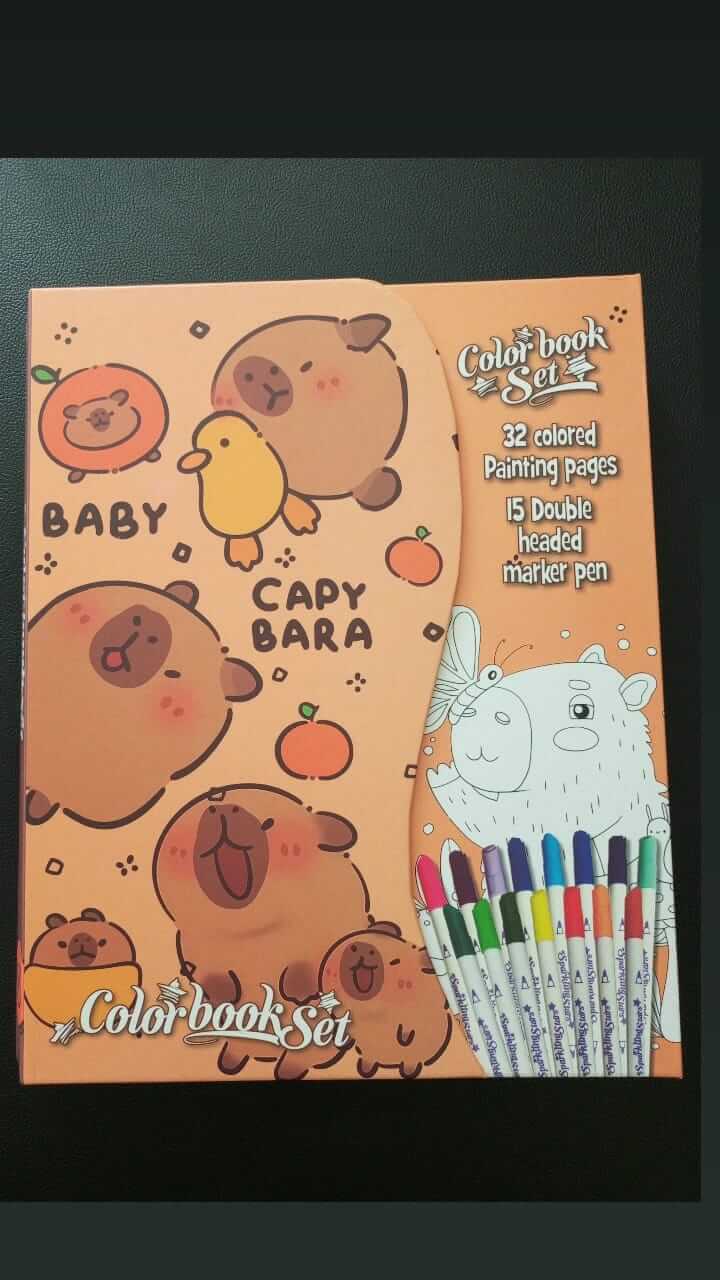 Coloring Book Set