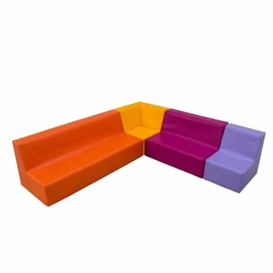 Corner Sofa Nursery Set