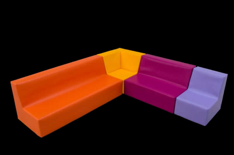 Corner Sofa Nursery Set