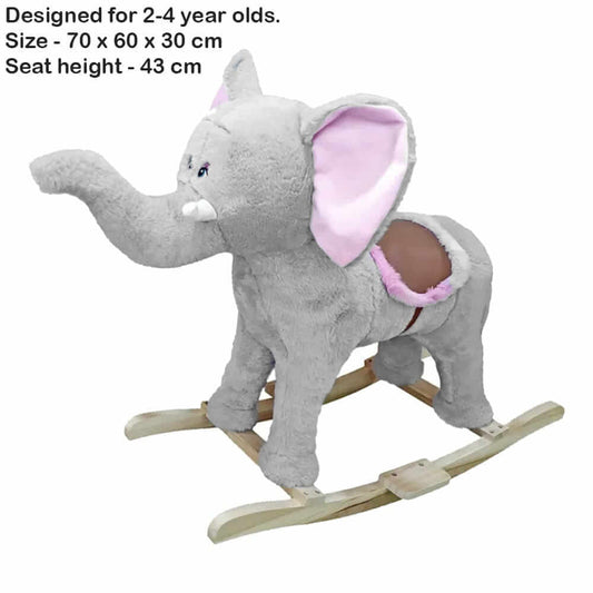 Children Ride On Rocking Elephant