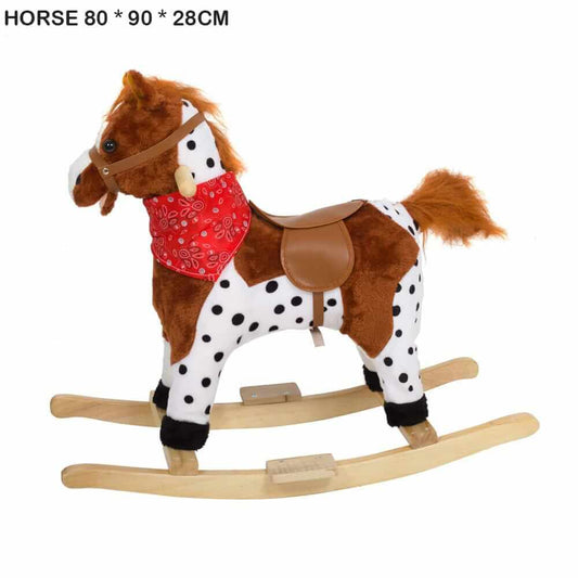 Children Riding Horse