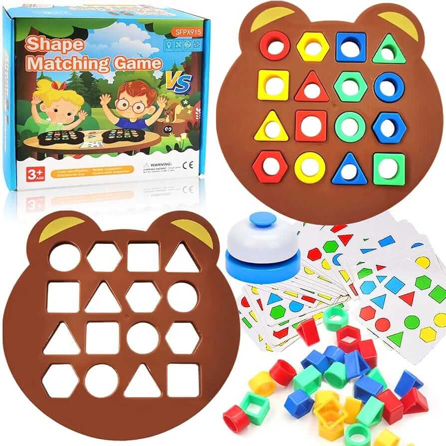 Shape Matching Game