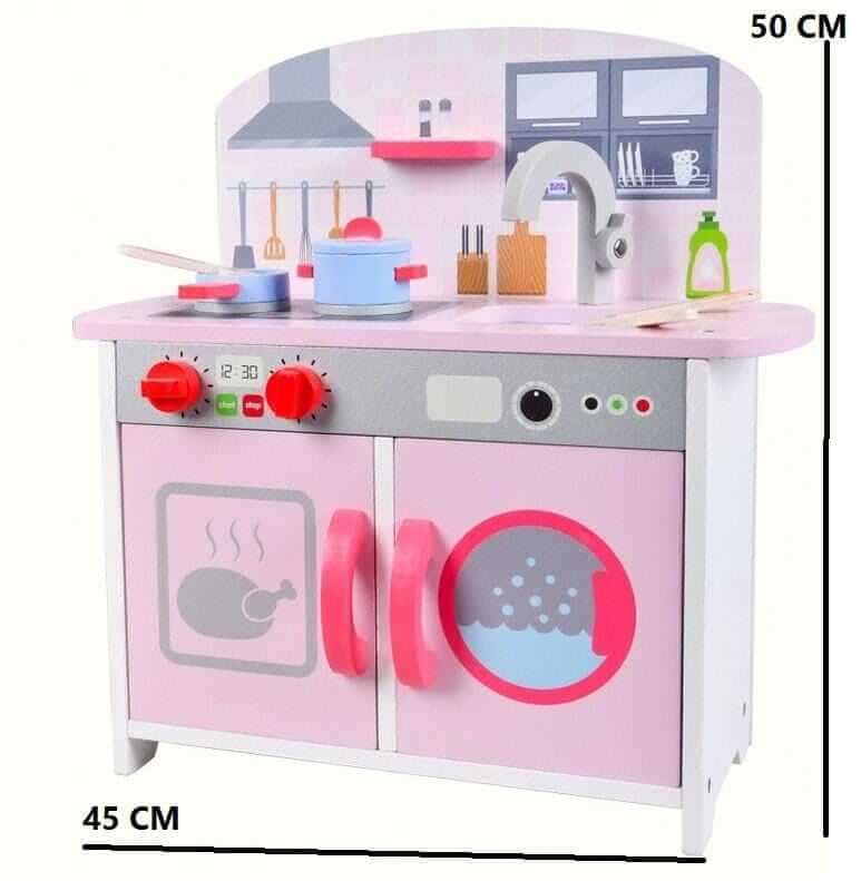 Full Wooden Kitchen Set